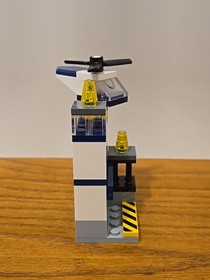 Mini Brick Built Model Of Lego City Police Station 7237 - From Set 11021
