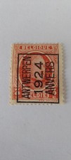 Timbre Belgique  neuf  Surchargé