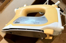 Oliso TG1600 Pro Plus Iron SmartIron Auto Lift Yellow FOR PARTS ONLY Read Desc 