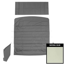 New Headliner 2 Door Hardtop Basketweave Pui Fits Chevrolet Chevelle 64ah101a New Headliner 2 Door Hardtop Basketweave Pui Fits Chevrolet Chevelle 64ah101a