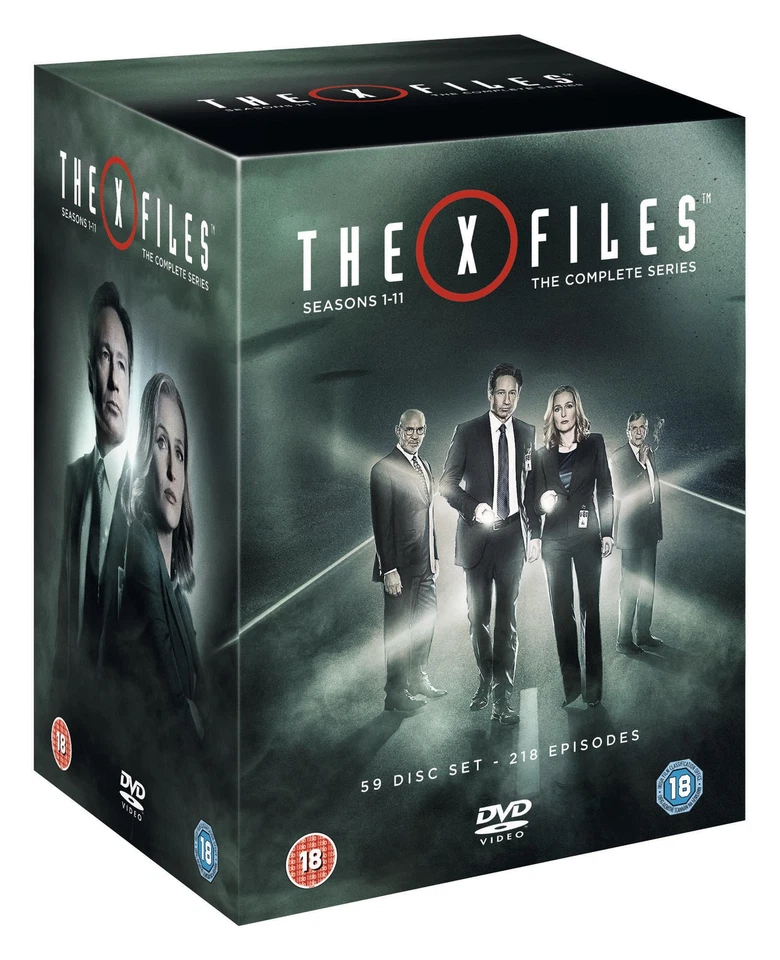 The X Files: The Complete Series (DVD) Joel McHale Robbie Amell (UK IMPORT) - Image 2 of 2