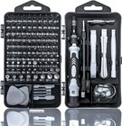 Kit Cacciaviti Precisione 115 in 1 Set Riparazione PC Smartphone Tablet Laptop