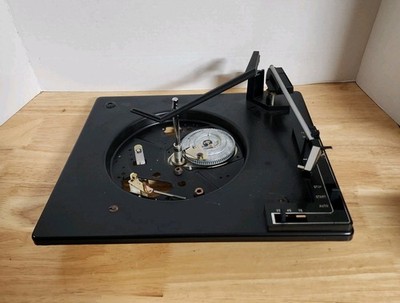 BSR CY29R-B-1 Vintage Turntable Record Player Untested As-Is for Parts