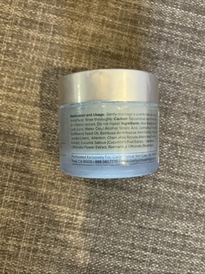 ClarityRx Get Clean Crushed Bamboo Exfoliator 1.7 oz. Facial Scrub & Exfoliant