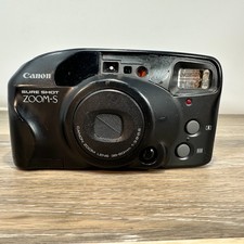 Canon Sure Shot Zoom-S AF Point Shoot New Battery, Film Camera Working -READ
