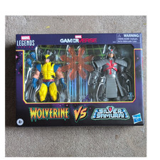 Hasbro Marvel Legends Gamerverse Boxed Wolverine vs Silver Samurai Figures