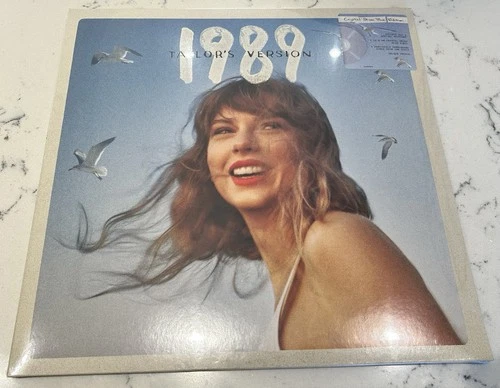 Taylor Swift 1989 Vinyl Record LP Taylor’s Version Crystal Skies Blue Sealed