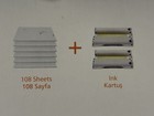 CANON SELPHY RP-108 Color Postcard Size Color Ink / Paper Set CP820 CP910 CP1000 — photo 3