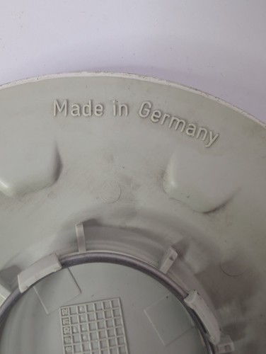 OEM (4) 2004-2008 Chrysler Crossfire Wheel Center Rim Center Cap Silverš„ - Picture 3 of 10