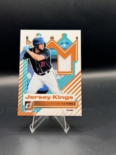 Agustin Ramirez | 2025 Donruss Baseball | Jersey Kings Relic | #JK-AR Marlins