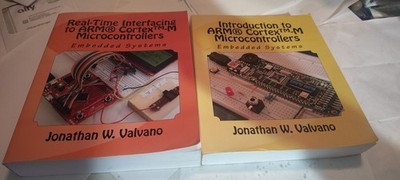 introduction to ARM cortex-m microcontrollers book + bonus book jonathan valvano