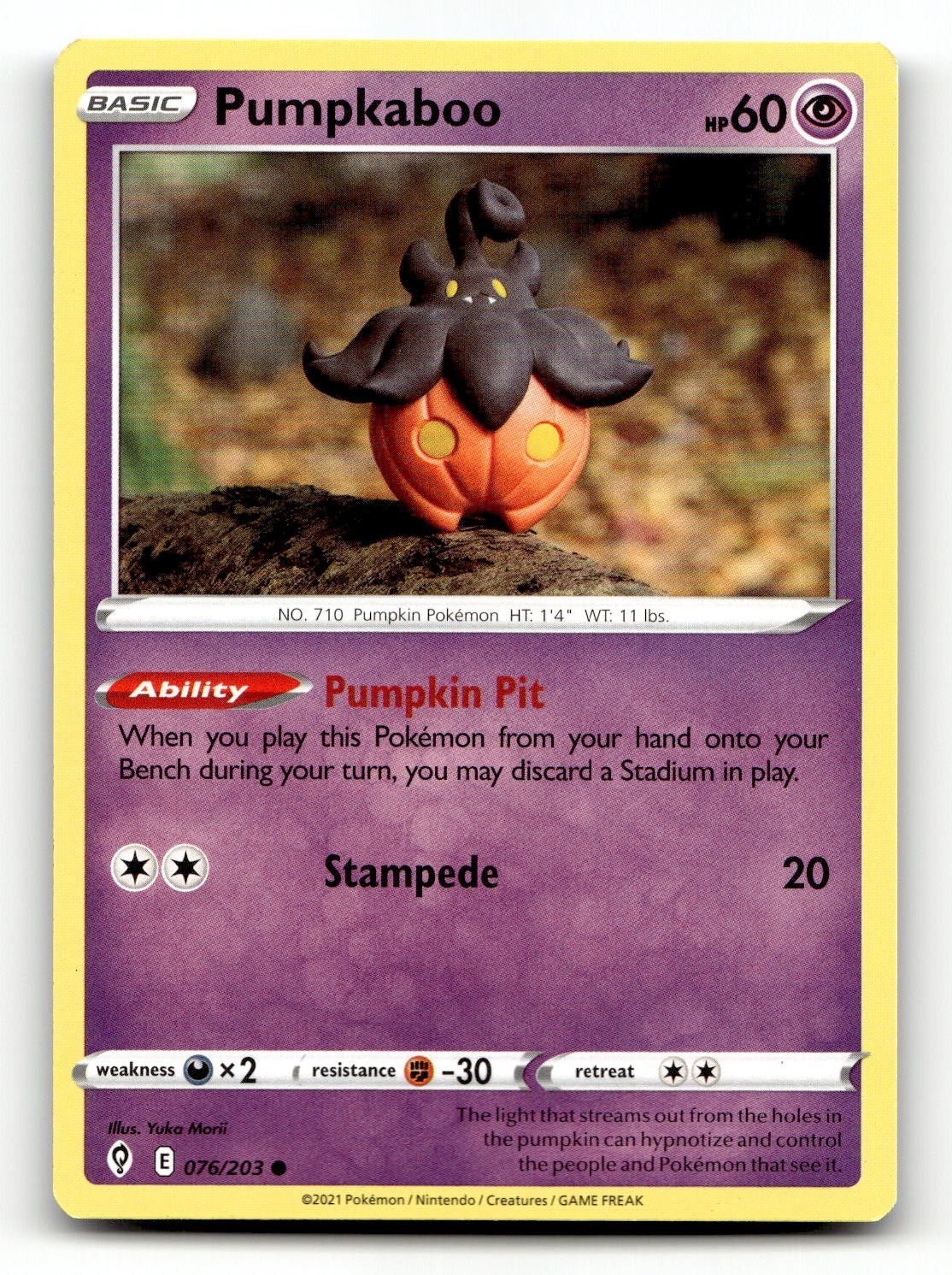 Yuka Morii Pokemon Cards! Rare Reverse Holo/Non Holo - Choose Your Card!