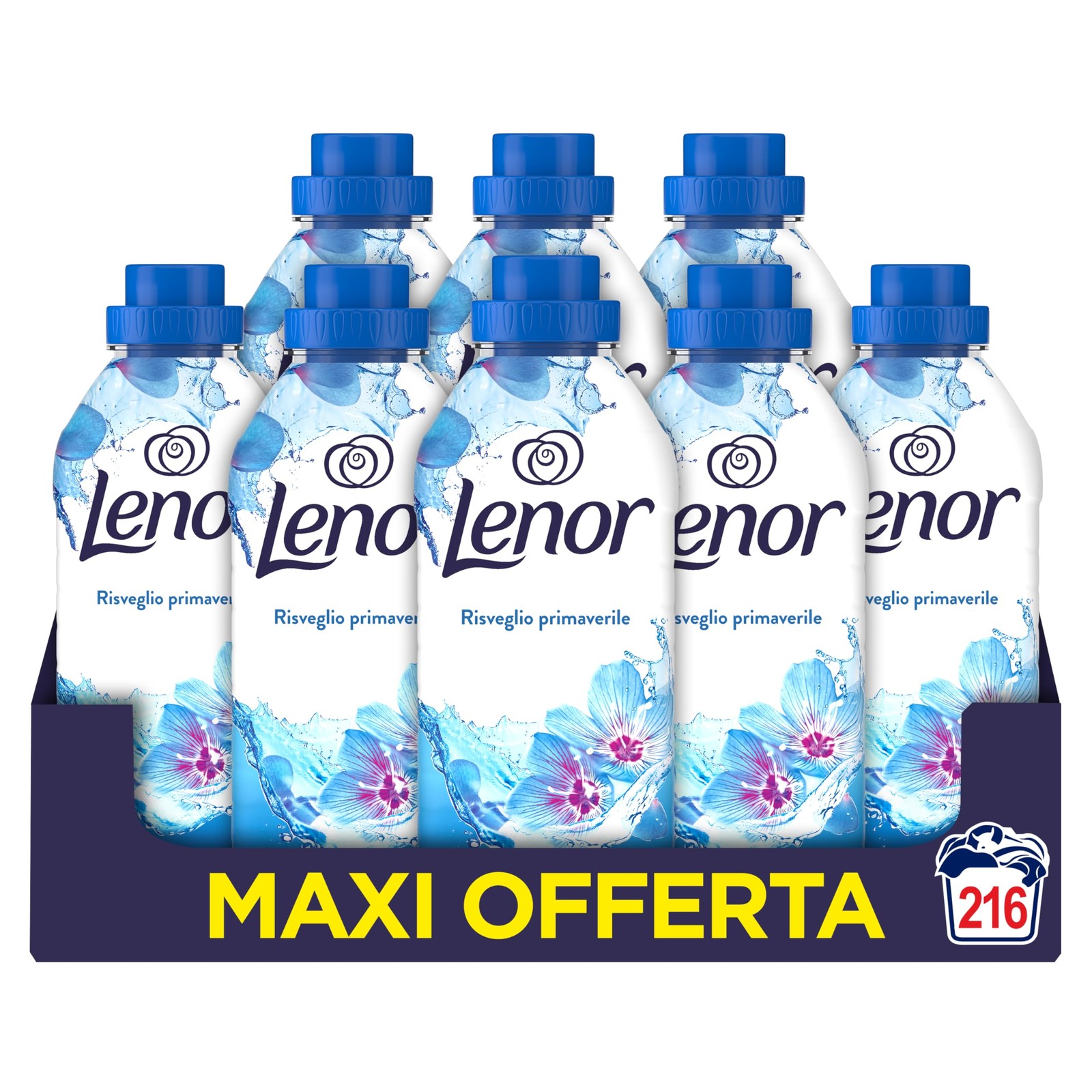 Ammorbidente Professionale Lenor Concentrato 216 Lavaggi Risveglio