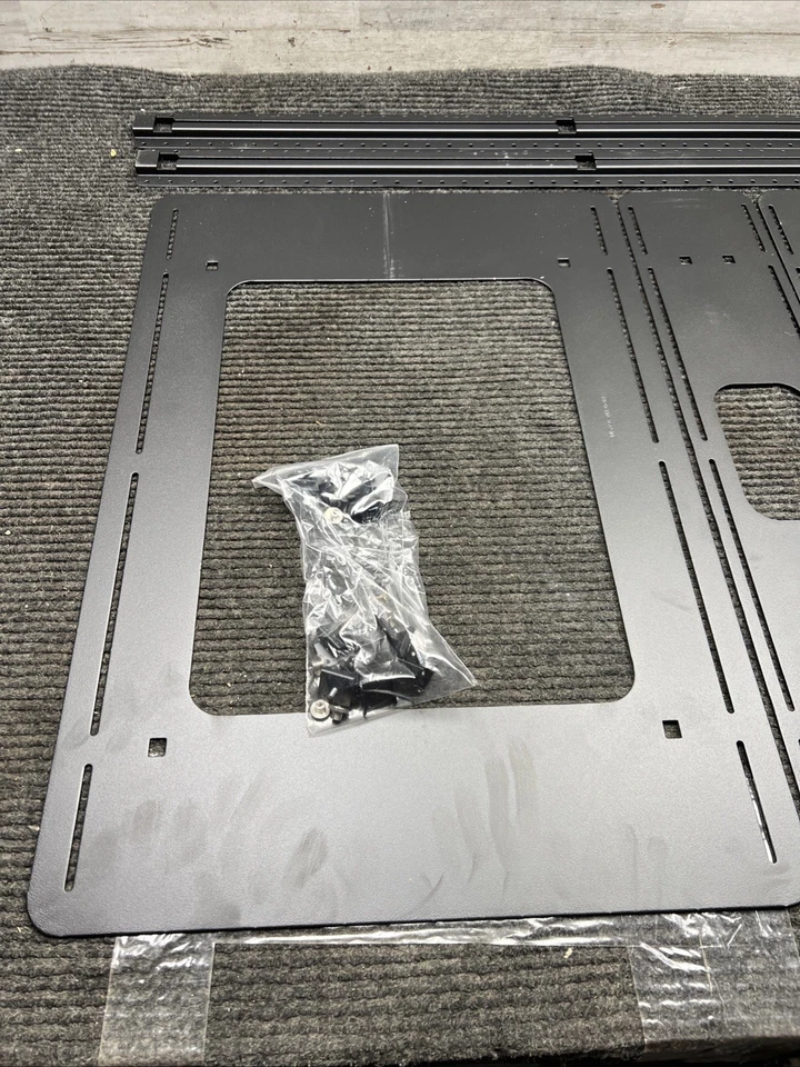 NEW APC NetShelter Cable Management Third Party Rack Trough AR8190BLK (BHN) - Image 3 of 4