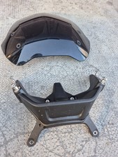 BMW R1200R LC Parabrezza nero sport + la staffa  2014-2019