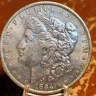 1884 O Morgan Dollar 90% Silver Super Nice Coin
