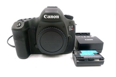 Canon EOS 5DS R Gehäuse Auslösungen ca. 6700 FSE 203922