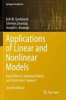 Applications Of Linear And Nonlinear Models Erik W. Grafarend