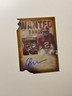 2023 Bowman's Best University - Gunslingers & Bandits Die-Cuts Autographs Caleb