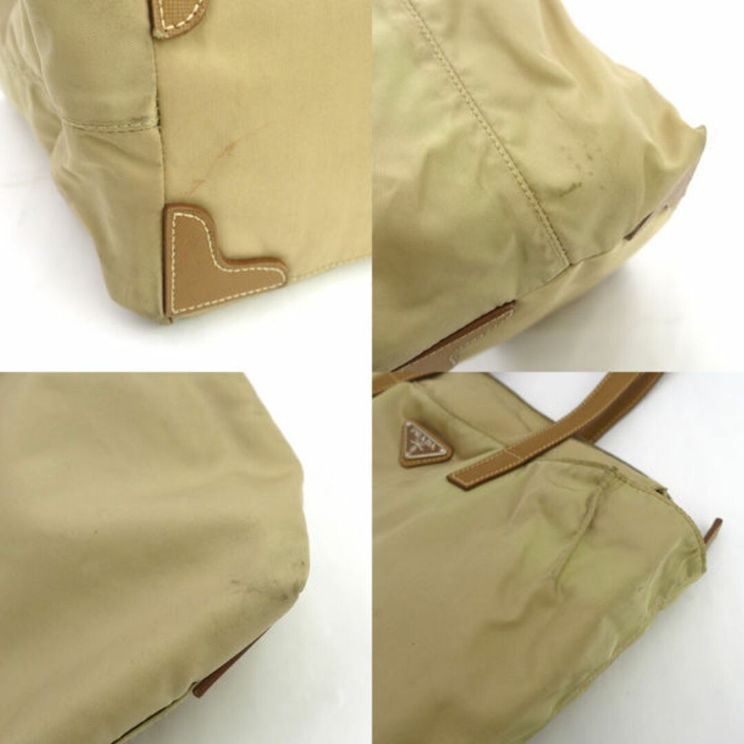 PRADA Handbag beige BR3261 Bag BAG Brand Used 0990014917 thumbnail 8