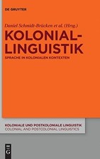 Schmidt-Brcken - Koloniallinguistik - New hardback or cased book - X555z