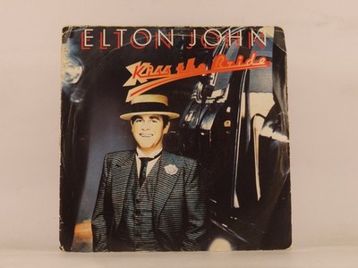 ELTON JOHN KISS THE BRIDE (94) 2 Track 7'' Single including Picture Sleeve ROCKET