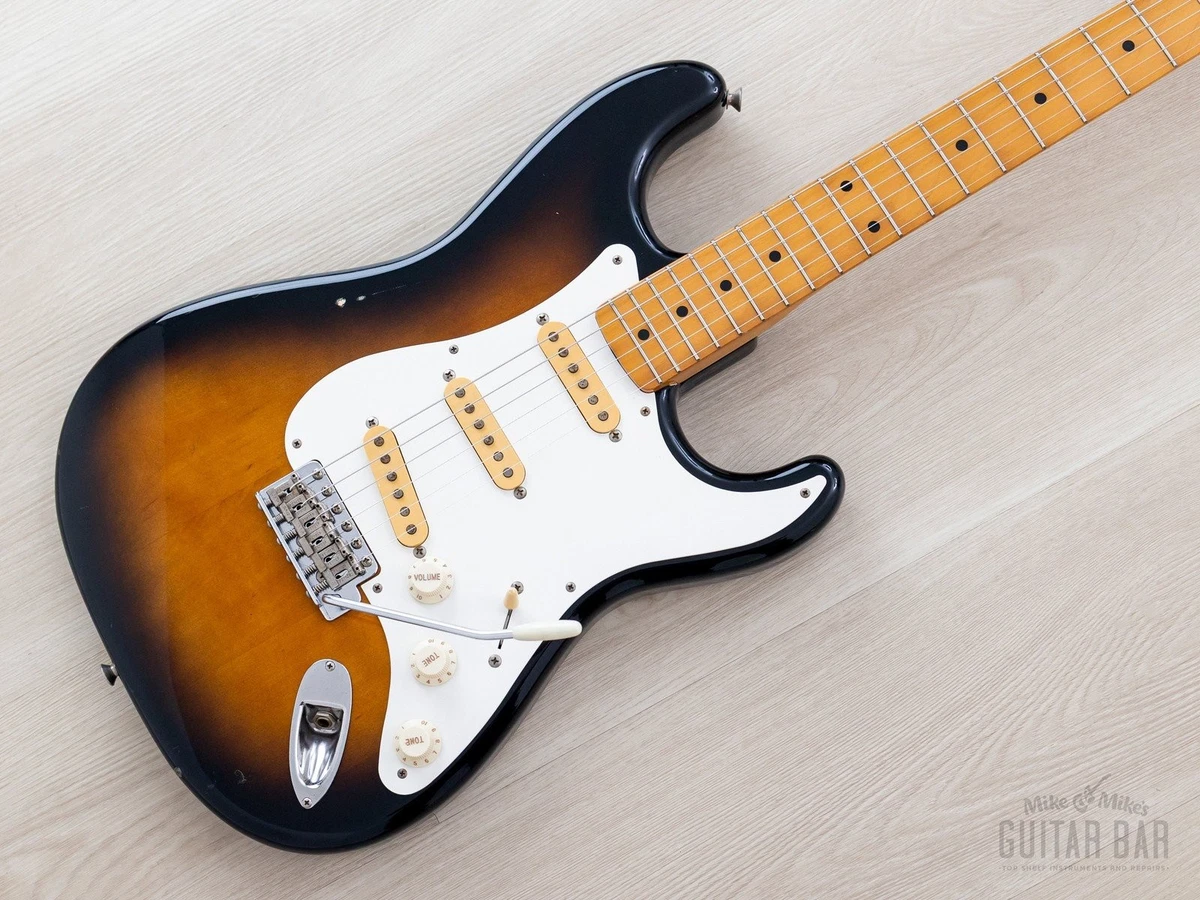 1987 Fender Stratocaster '57 Vintage Reissue ST57-55 Sunburst w