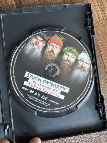 Duck Dynasty: I am Dreaming of a Redneck Christmas (DVD, 2012) - Picture 3 of 4