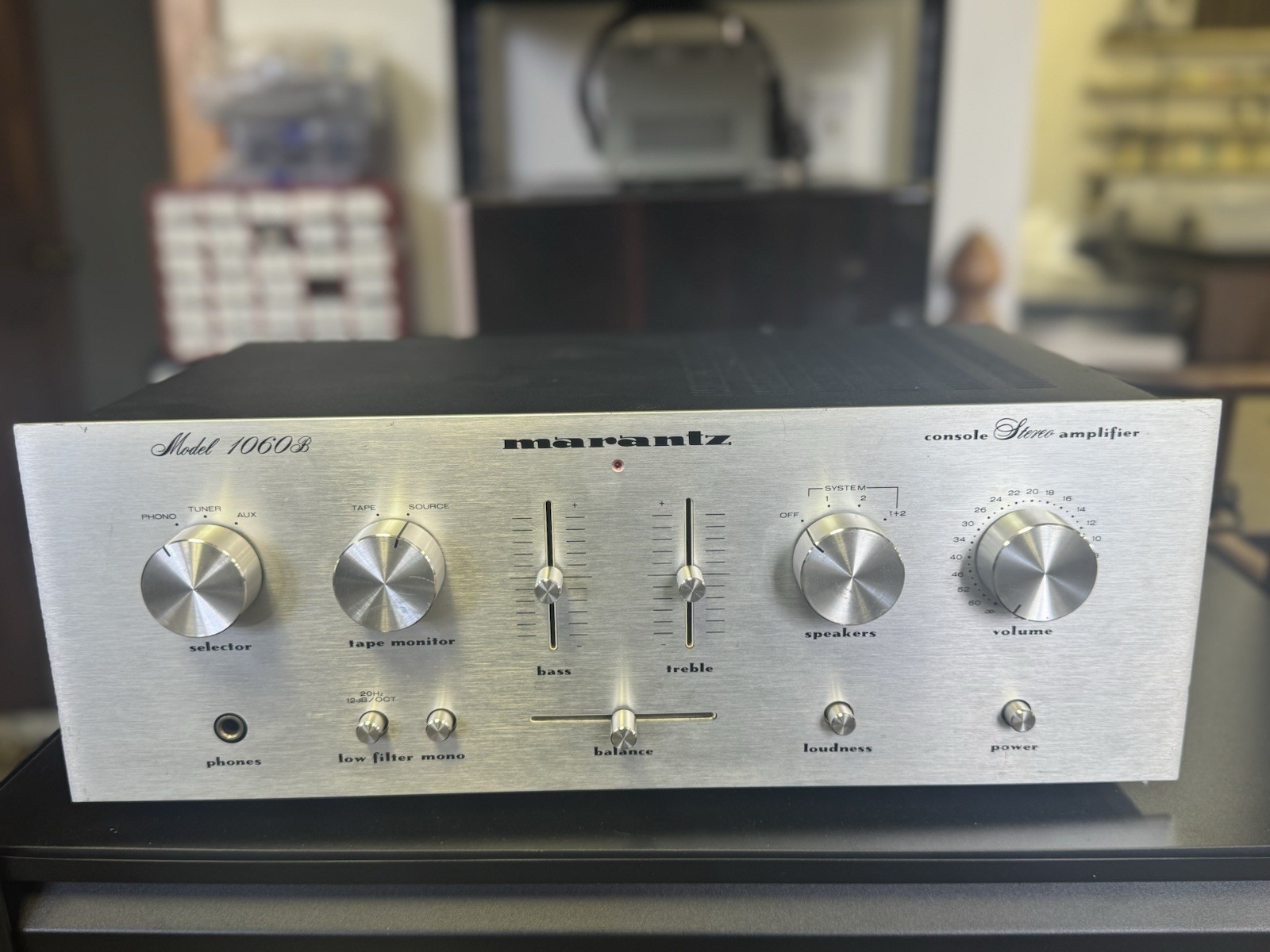 Marantz MODEL 1060 vintage audio equipment - eBay listing photo 1