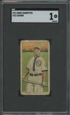 1909-11 T212 Obak Baseball Cards 37