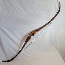 Vintage 1967 Ben Pearson Hunter 709 Recurve Bow ~ 54Lb , 58" AMO RH ~ Excellent