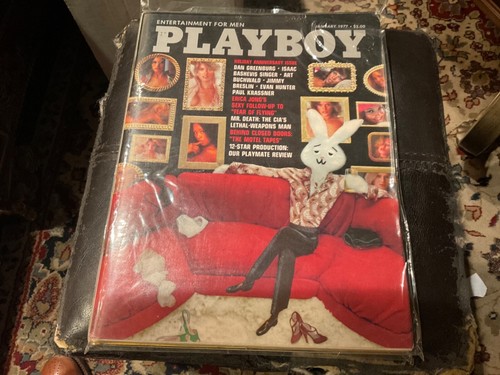 PLAYBOY MAGAZINE JANUARY 1977 SUSAN KIGER 1976 PLAYMATES VERY GOOD COND