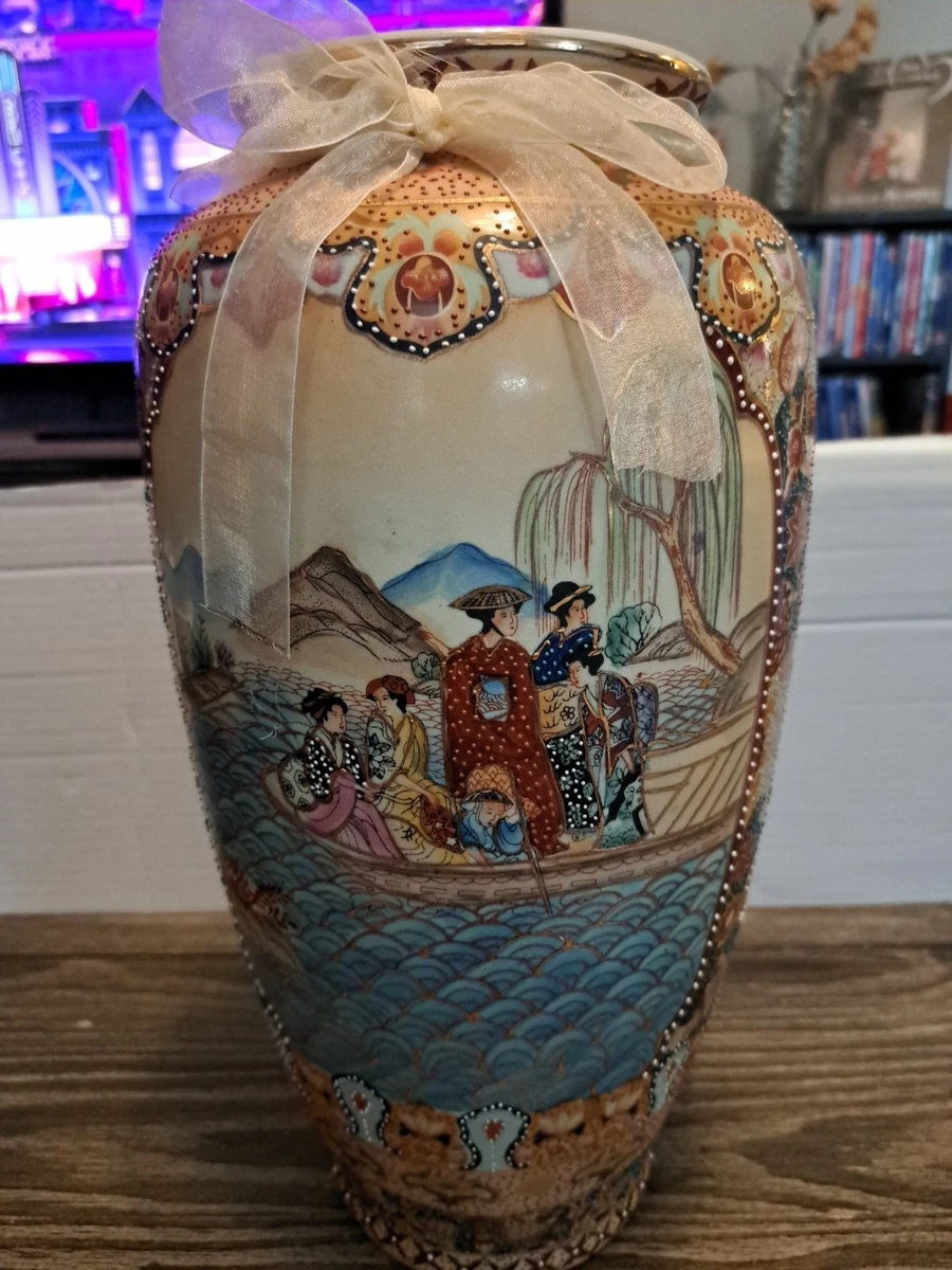 亚洲地板花瓶收藏中国花瓶、罐子(1900-现在) | eBay