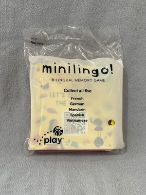 NEW Sealed Chick-fil-A Kids Meal Activity Games Minilingo! Mandarin/English