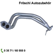 Abgasrohr Auspuff Rohr vorn für Opel Kadett D E 1.3 N k*