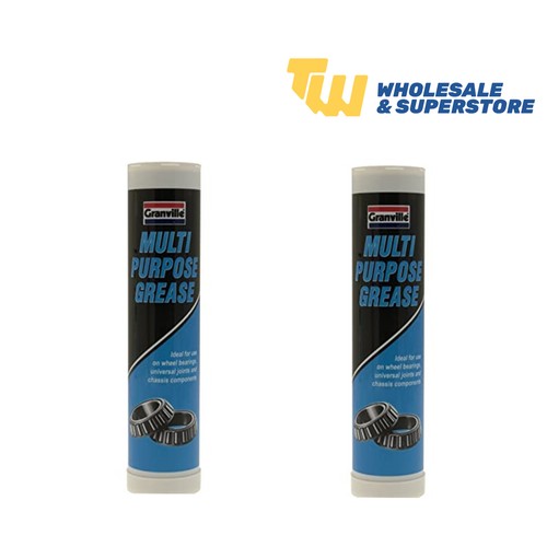 2 x Granville Lithium Grease MultiPurpose Cartridge 400g Tube High Melting eBay