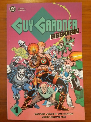 DC COMICS | GUY GARDNER: REBORN #1 | 1992