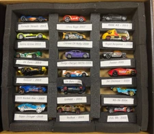 18 Hot Wheels Diecast Vehicles - Various Models & years