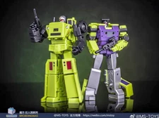 New Transformation toys Magic Square MS-TOYS MS-B39A MS-B40A SET Figure In Stock