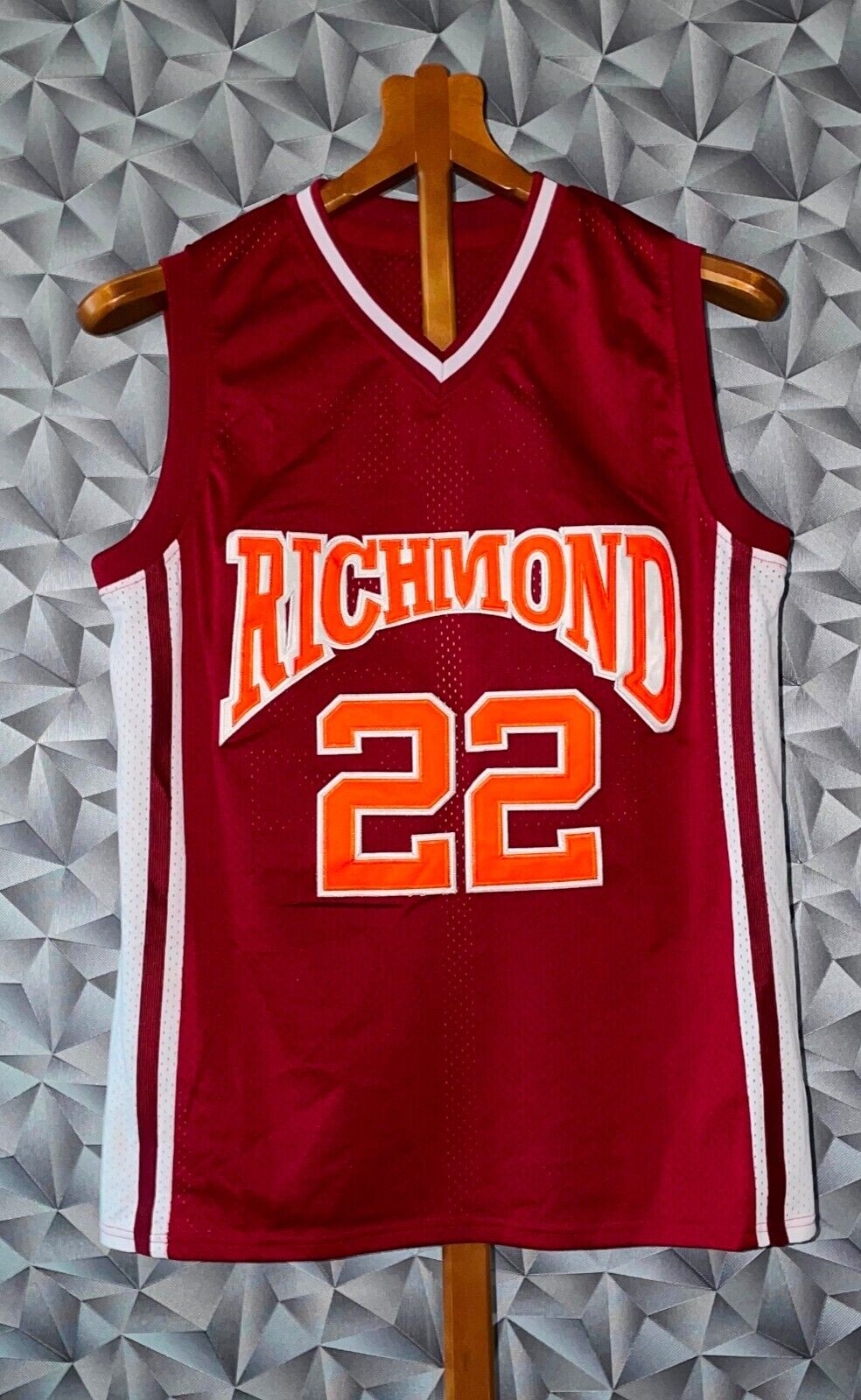 Timo Cruz Coach Carter Movie Richmond Oilers #22 Basketball Jersey Cus –  JordansSecretStuff