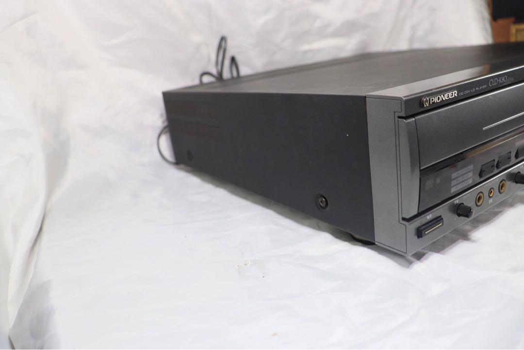 PIONEER - PIONEER CD CDV LD PLAYER【CLD-K80】 Pioneer LD player CLD-K80 | eBay