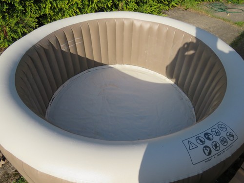 Ersatzbecken für INTEX 28428 PureSPA Plus Bubble Massage rund Ø216 außen