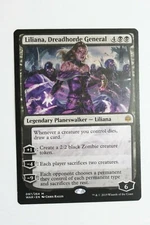 Magic the Gathering MTG War of the Spark Liliana, Dreadhorde General NM