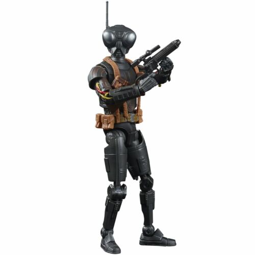 STAR WARS THE BLACK SERIES 11 THE MANDALORIAN 6-INCH Q9-0 (ZERO) ACTIONFIGUR - Bild 5 von 9
