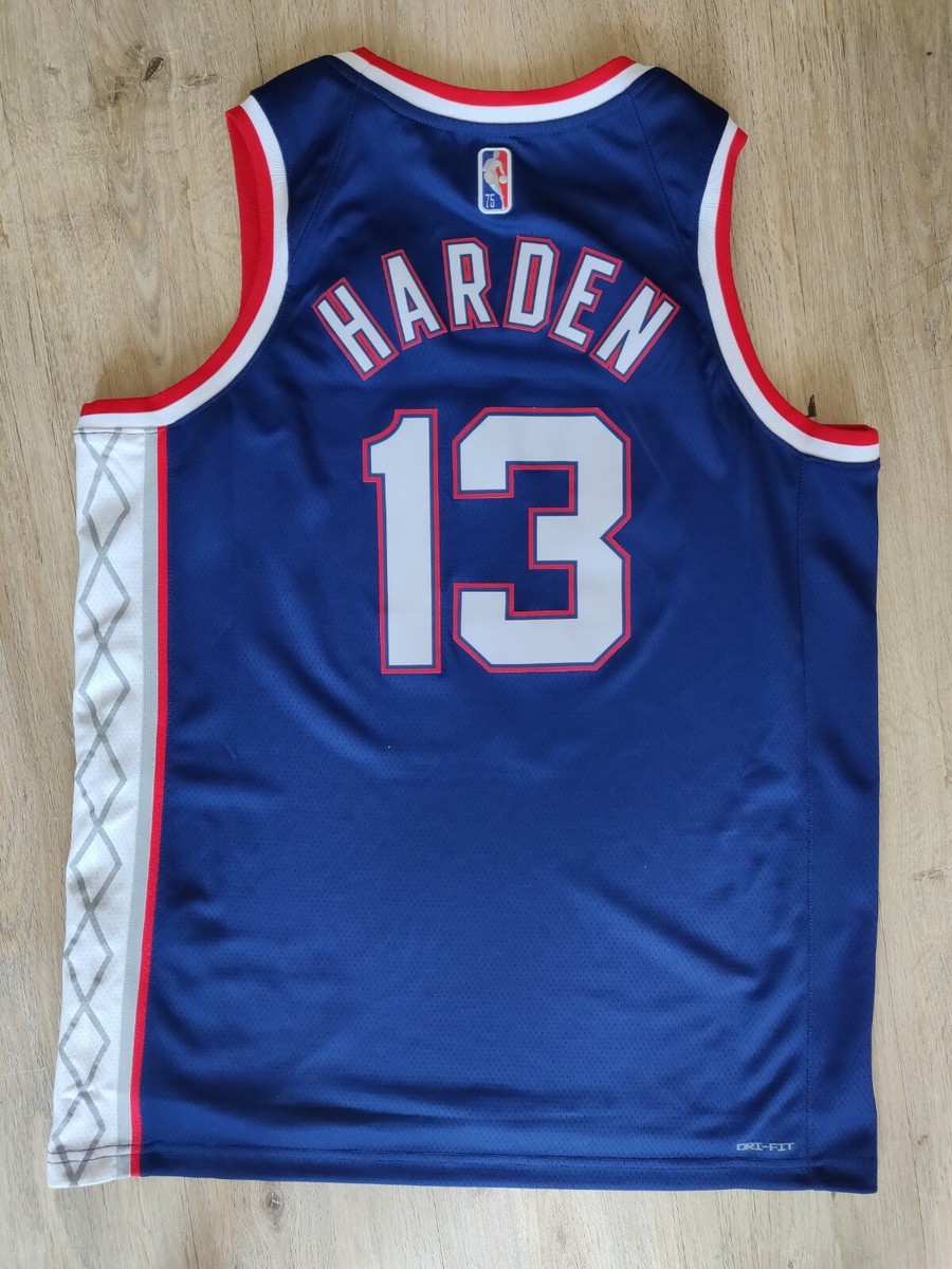 harden brooklyn nets jersey