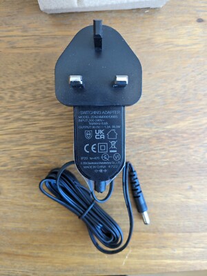 Numatic UK Charger Plug, Wall Adapter 30V 1.2A 36W, Henry
