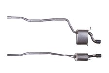 Exhaust Silencer Tail Pipe For Mini 1.6 Cooper R56 06-10 Petrol Hatch GBM462
