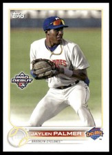 2022 Topps Pro Debut #PD-123 Jaylen Palmer
