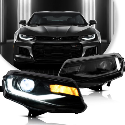 VLAND RGB LED ヘッドライト Camaro RS/SS Chevrolet Camaro RS/SS RGBWA DRL Boards (2019-2024)