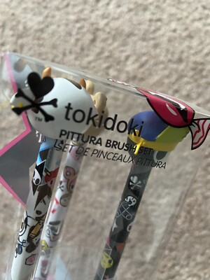 Tokidoki Pittura Brush Set | eBay